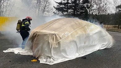 branddekens voor auto’s