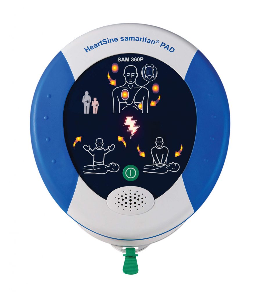 HeartSine Samaritan 360P AED