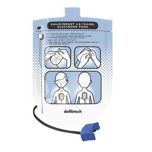 Defibtech Lifeline AED Elektroden Kind