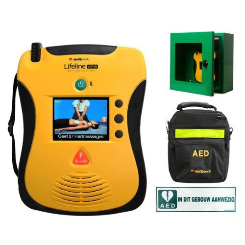 pakket defibtech lifeline view safety focus