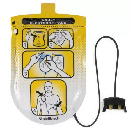 Defibtech Lifeline Elektroden Volwassene