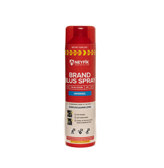 Sprayblusser 750ml + Universele Houder & X sense Rookmelder