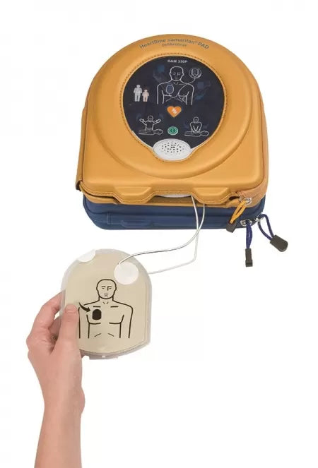 Heartsine Samaritan PAD 350P AED Pakket - Halfautomatische Defibrillator