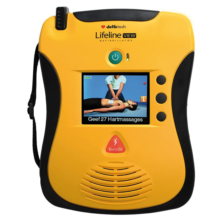 Defibtech Lifeline VIEW Halfautomaat AED