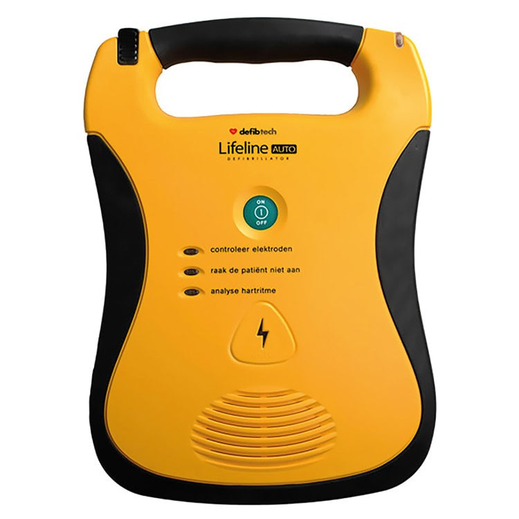 Compleet AED ACTIE Pakket: Defibtech Lifeline AED